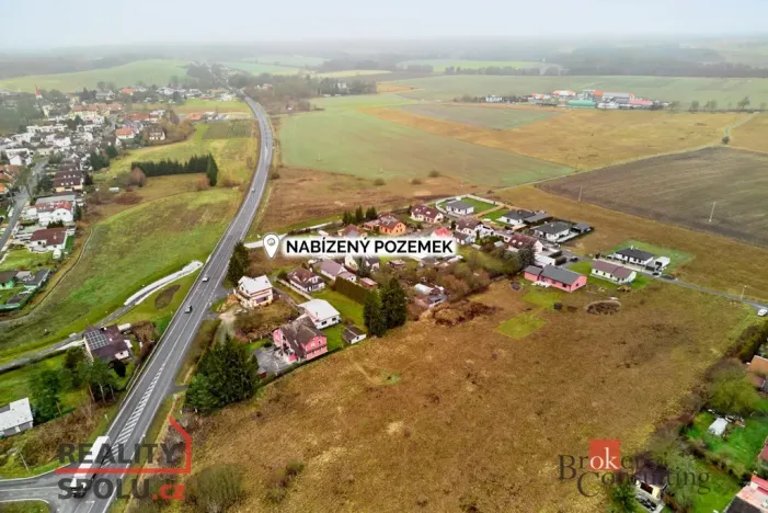 Prodej pozemku pro bydlení, Františkovy Lázně - Horní Lomany, 836 m2