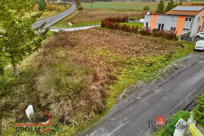 Prodej pozemku pro bydlení, Františkovy Lázně - Horní Lomany, 836 m2