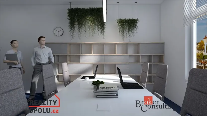 Pronájem kanceláře, Poděbrady - Poděbrady III, Palackého, 20 m2