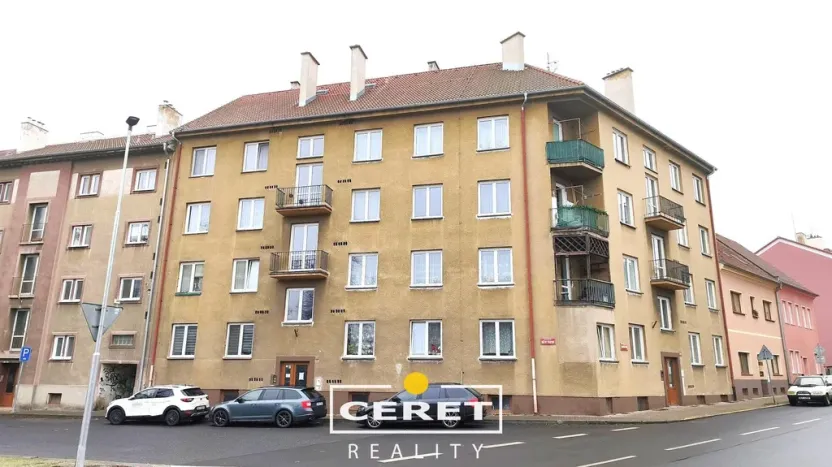 Prodej bytu 2+1, Žatec, Boženy Němcové, 43 m2