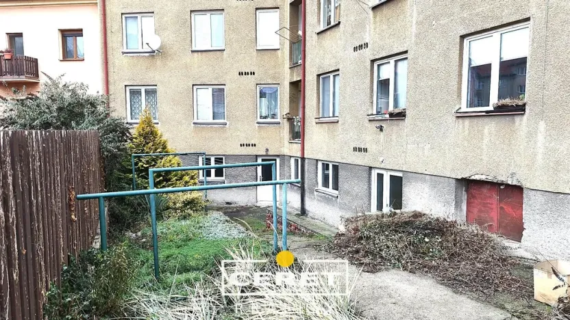 Prodej bytu 2+1, Žatec, Boženy Němcové, 43 m2