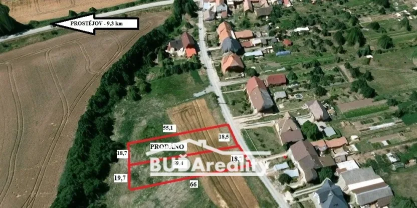 Prodej pozemku pro bydlení, Stařechovice, 1139 m2