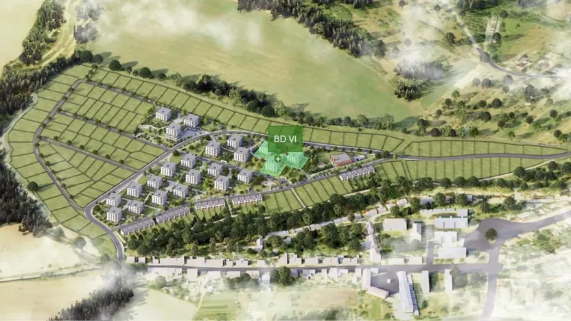 Prodej bytu 2+kk, Oslavany, Letkovská, 44 m2