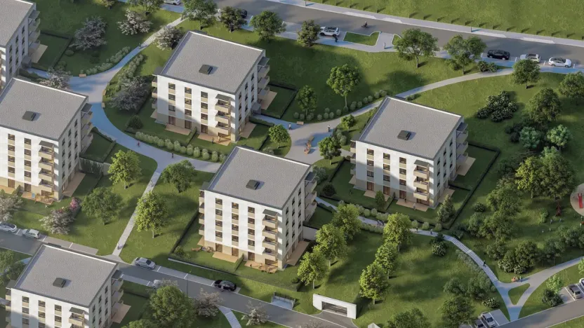 Prodej bytu 2+kk, Oslavany, Letkovská, 44 m2