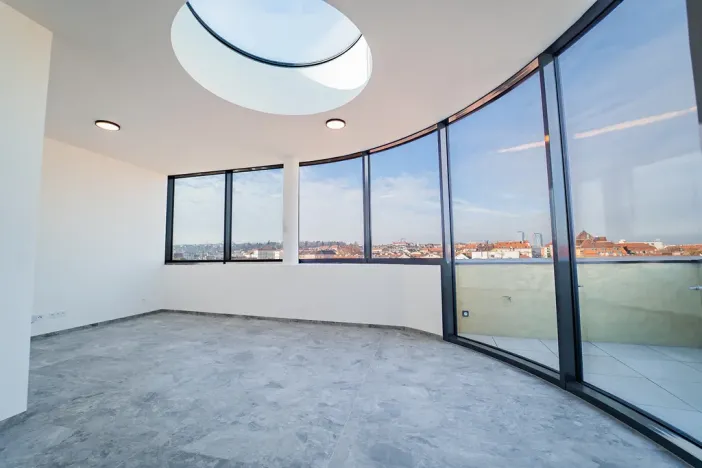 Prodej bytu 3+kk, Brno - Veveří, Slovákova, 139 m2