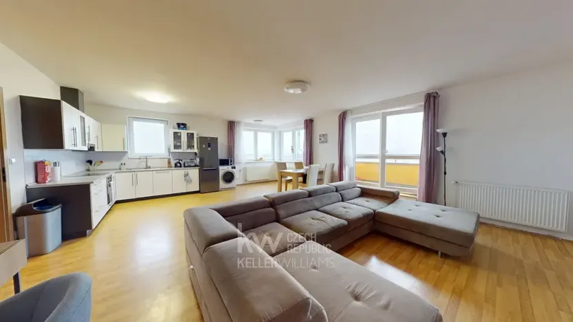 Pronájem bytu 3+kk, Praha - Stodůlky, Nad Dalejským údolím, 115 m2