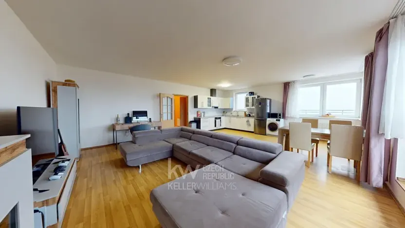 Pronájem bytu 3+kk, Praha - Stodůlky, Nad Dalejským údolím, 115 m2