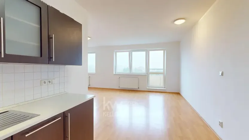 Pronájem bytu 1+kk, Praha - Stodůlky, Nad Dalejským údolím, 51 m2