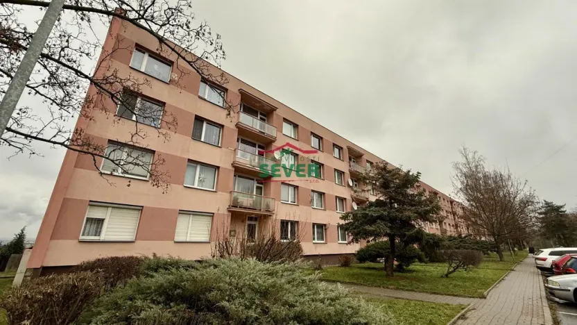 Prodej bytu 2+1, Bílina - Teplické Předměstí, Sídliště Za Chlumem, 49 m2