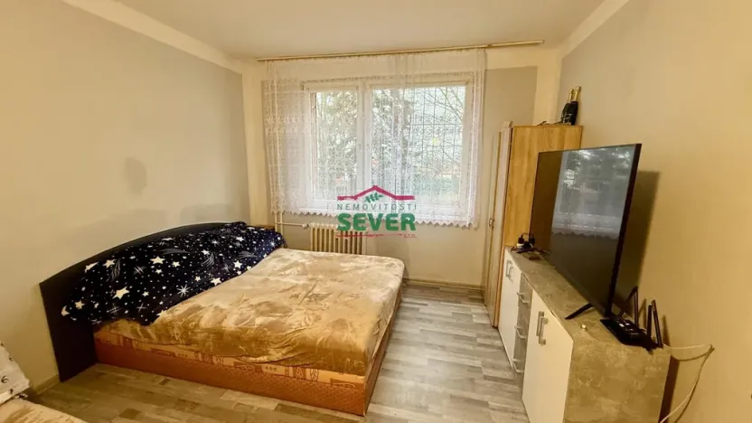 Prodej bytu 2+1, Bílina - Teplické Předměstí, Sídliště Za Chlumem, 49 m2