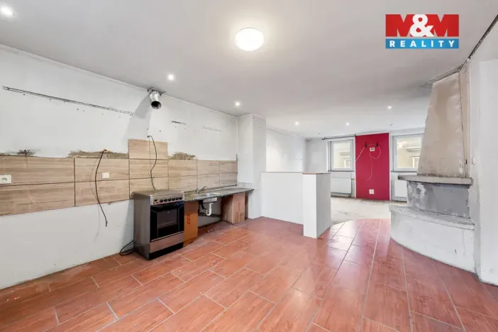 Prodej rodinného domu, Ústí nad Labem - Krásné Březno, Svádovská, 200 m2