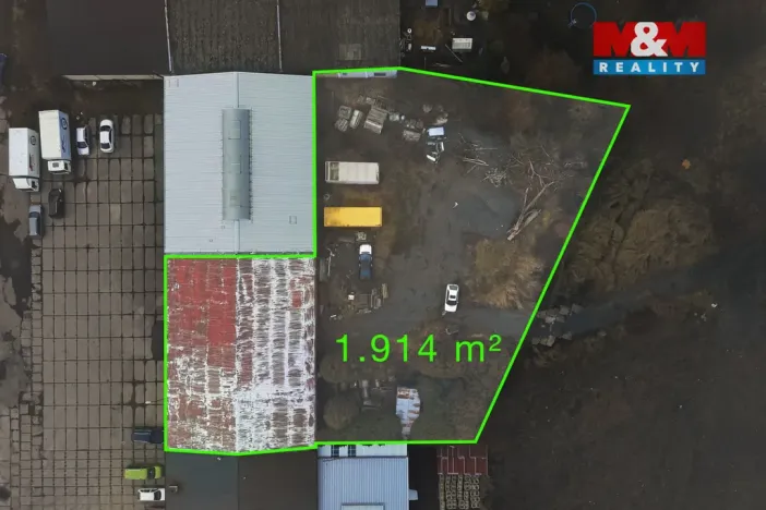 Prodej skladu, Česká Třebová, Topolová, 458 m2