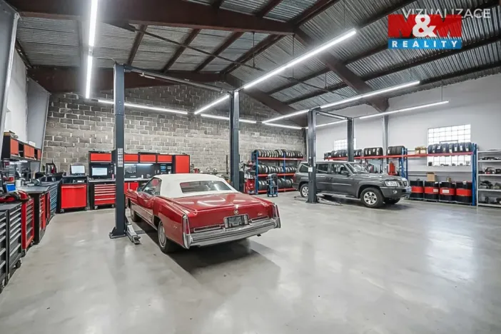 Prodej skladu, Česká Třebová, Topolová, 458 m2