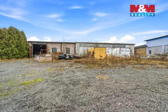Prodej skladu, Česká Třebová, Topolová, 458 m2