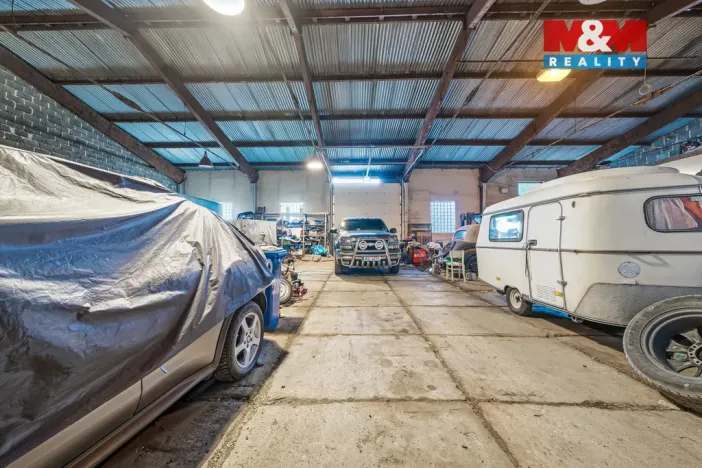 Prodej skladu, Česká Třebová, Topolová, 458 m2