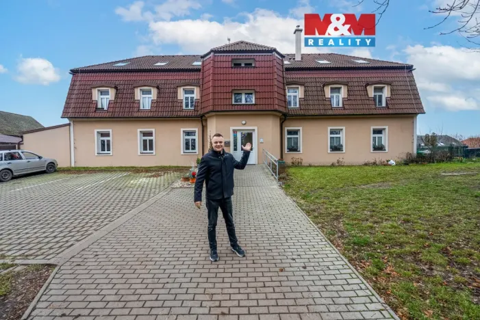 Prodej bytu 2+kk, Kostomlaty nad Labem, 9. května, 53 m2