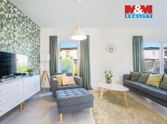 Prodej domu na klíč, Květnice, V Zelených, 96 m2