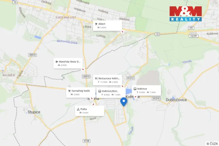 Prodej domu na klíč, Květnice, V Zelených, 96 m2