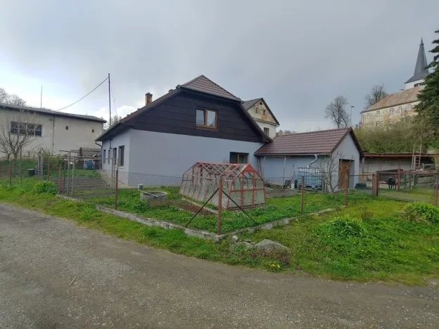 Dražba rodinného domu, Potštát, Padesát Lánů, 240 m2