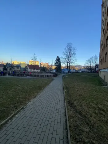 Pronájem bytu 2+kk, Jablonec nad Nisou, Lužická, 37 m2