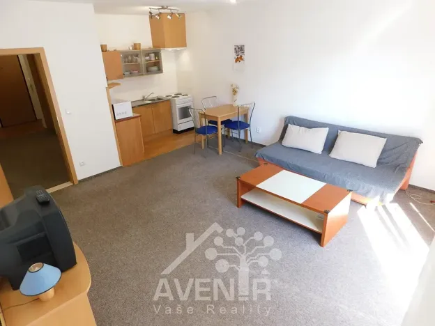 Pronájem bytu 1+kk, Jablonec nad Nisou, Široká, 43 m2