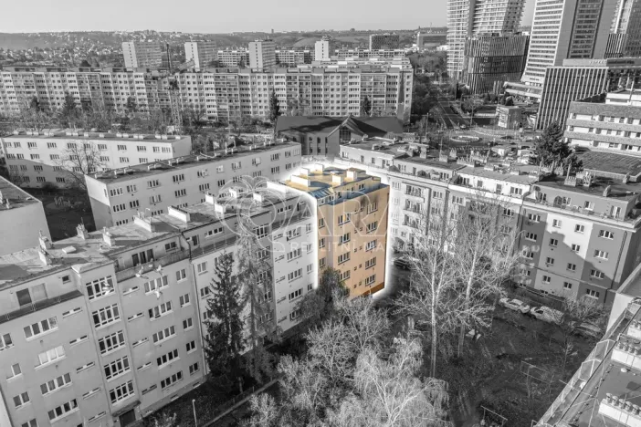 Prodej bytu 2+kk, Praha - Krč, Bystřická, 43 m2