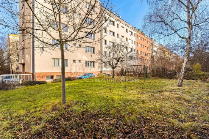 Prodej bytu 2+kk, Praha - Krč, Bystřická, 43 m2