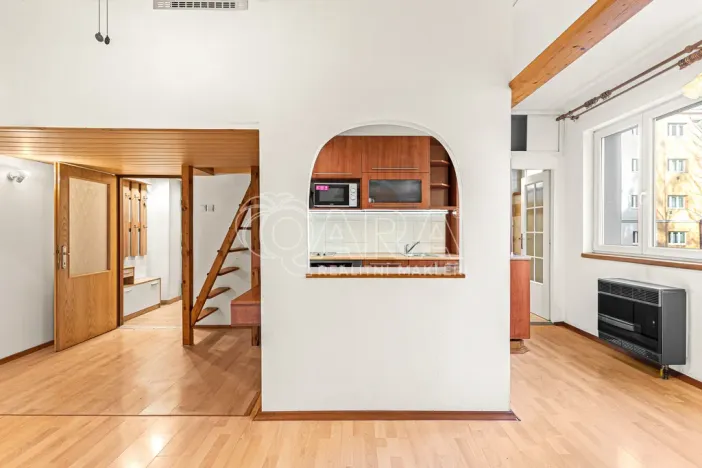 Prodej bytu 2+kk, Praha - Krč, Bystřická, 43 m2