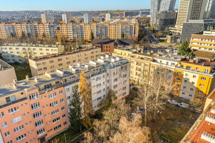 Prodej bytu 2+kk, Praha - Krč, Bystřická, 43 m2