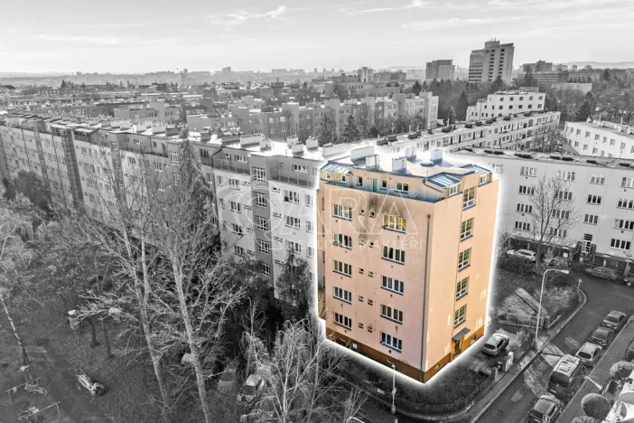 Prodej bytu 2+kk, Praha - Krč, Bystřická, 41 m2