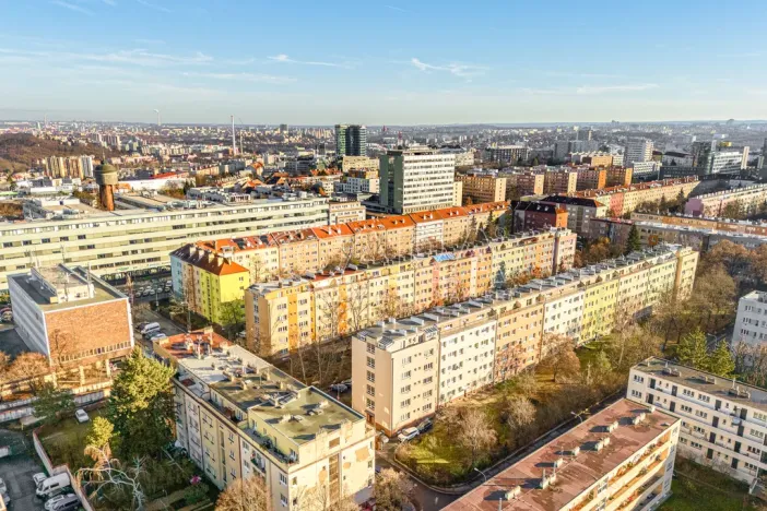 Prodej bytu 2+kk, Praha - Krč, Bystřická, 41 m2