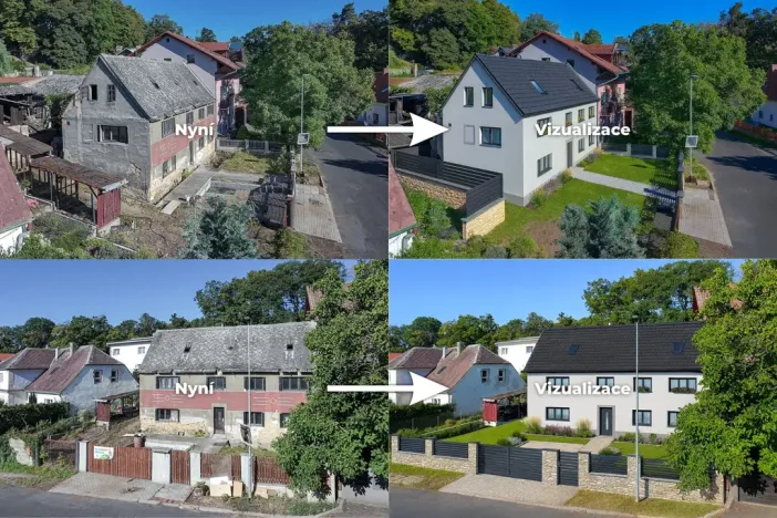 Prodej rodinného domu, Jirkov - Červený Hrádek, 150 m2