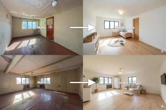 Prodej rodinného domu, Jirkov - Červený Hrádek, 150 m2