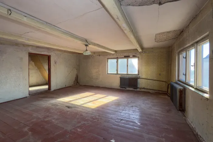 Prodej rodinného domu, Jirkov - Červený Hrádek, 150 m2