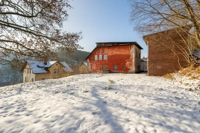 Prodej výrobních prostor, Svoboda nad Úpou, Horská, 1819 m2