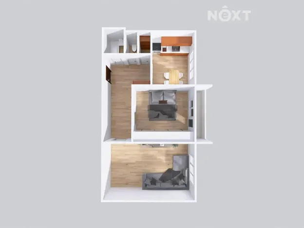 Prodej bytu 2+1, Třinec, Palackého, 55 m2