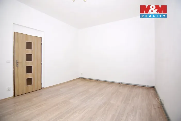 Pronájem bytu 1+1, Děčín - Děčín IV-Podmokly, Palackého, 36 m2