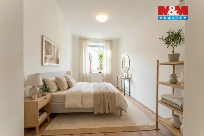 Prodej bytu 2+kk, Praha - Lochkov, Cementářská, 46 m2