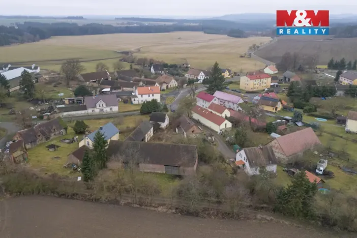 Prodej rodinného domu, Ostrov u Bezdružic - Pláň, 89 m2