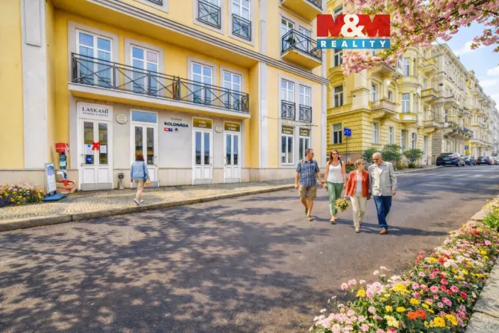 Prodej obchodního prostoru, Mariánské Lázně, Masarykova, 147 m2
