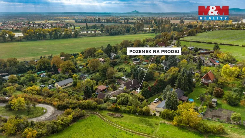 Prodej zahrady, Litoměřice, 964 m2