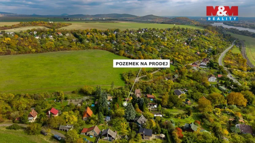 Prodej zahrady, Litoměřice, 964 m2