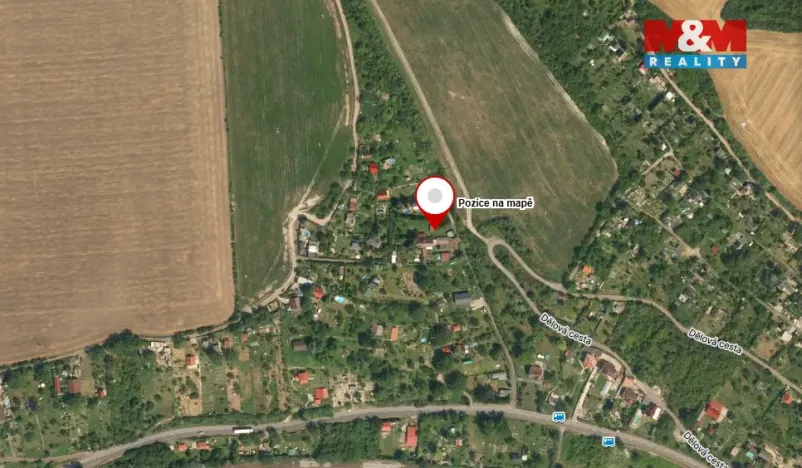 Prodej zahrady, Litoměřice, 964 m2