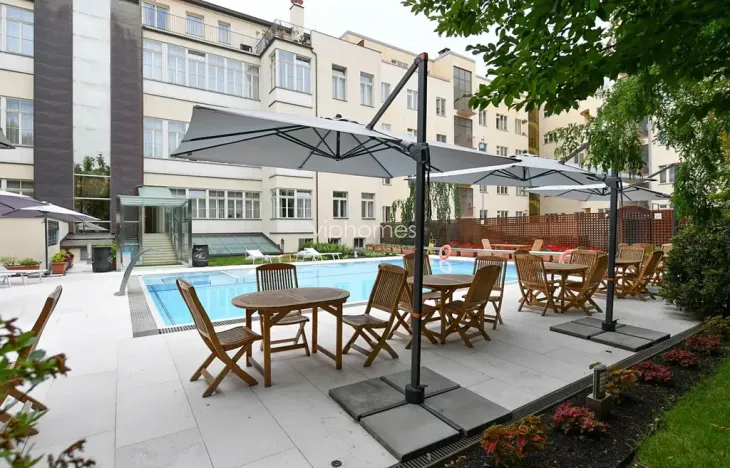 Pronájem bytu 3+kk, Praha - Vinohrady, Italská, 92 m2