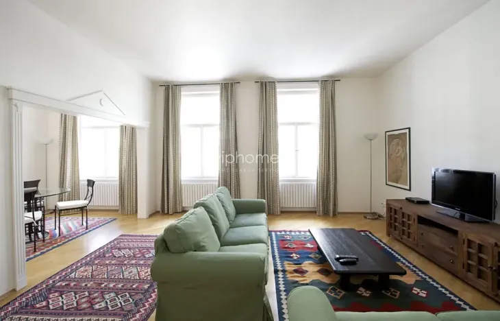 Pronájem bytu 3+kk, Praha - Nové Město, Odborů, 103 m2