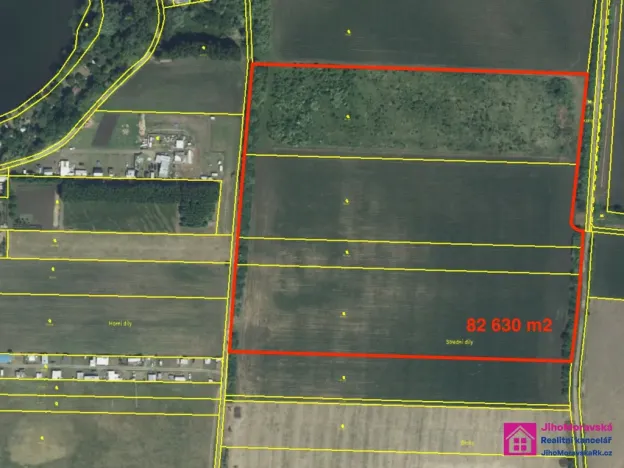 Prodej sadu/vinice, Přítluky - Nové Mlýny, 17804 m2