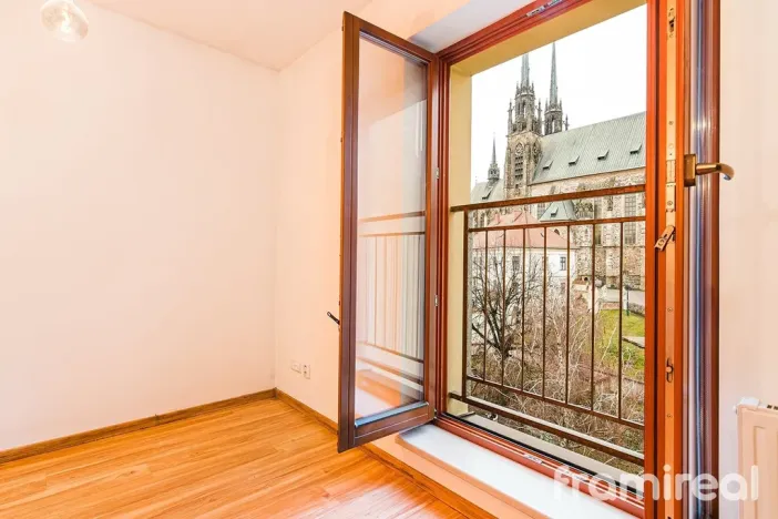 Pronájem bytu 2+kk, Brno, Starobrněnská, 50 m2