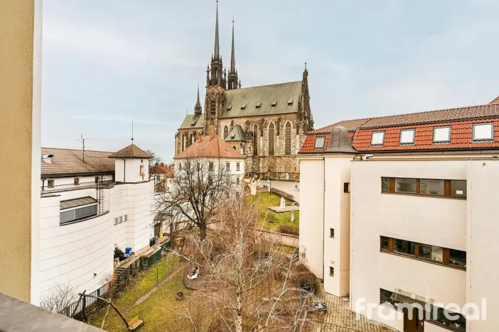 Pronájem bytu 2+kk, Brno, Starobrněnská, 50 m2