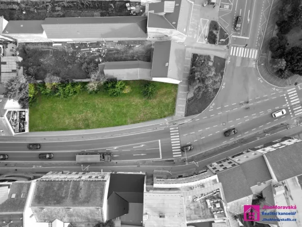 Prodej pozemku pro bydlení, Břeclav, náměstí T. G. Masaryka, 864 m2