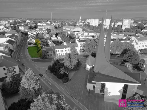 Prodej pozemku pro bydlení, Břeclav, náměstí T. G. Masaryka, 864 m2